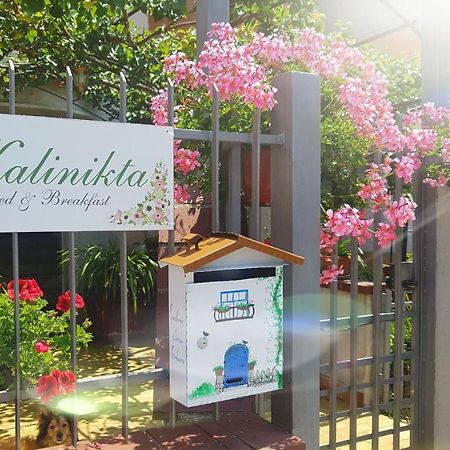 B&B Kalinikta Ascea Zewnętrze zdjęcie