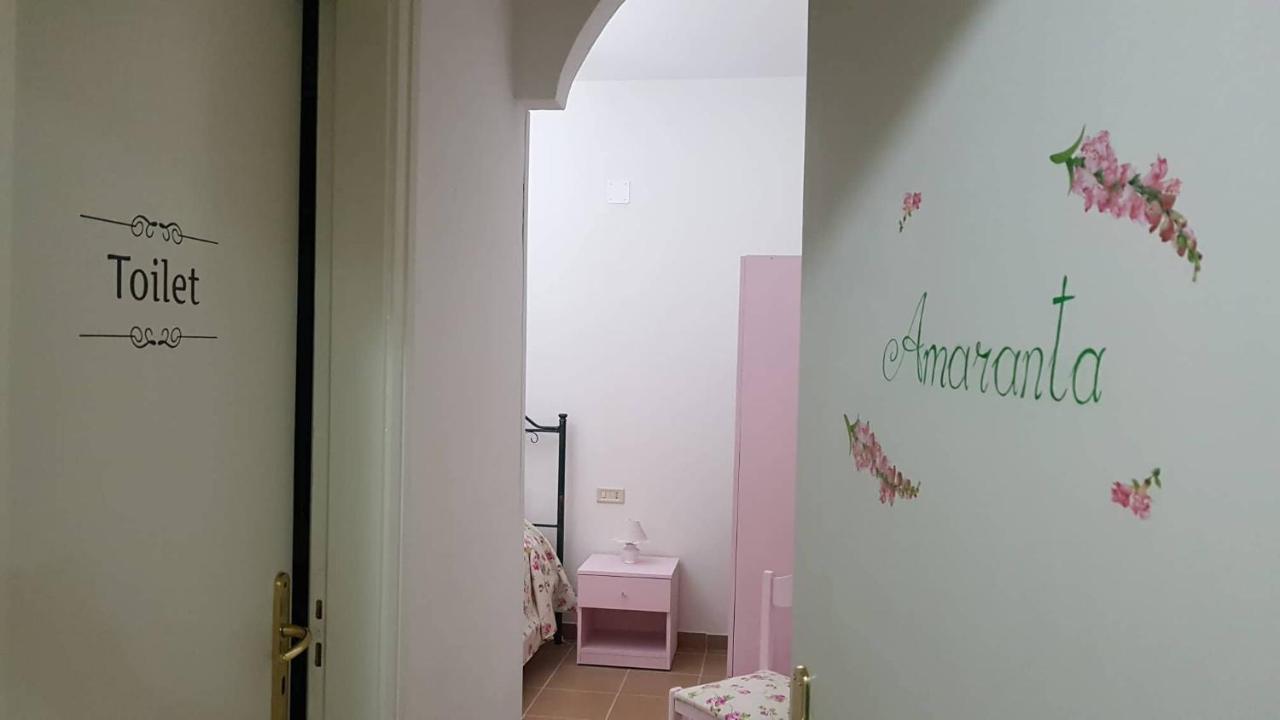 B&B Kalinikta Ascea Zewnętrze zdjęcie